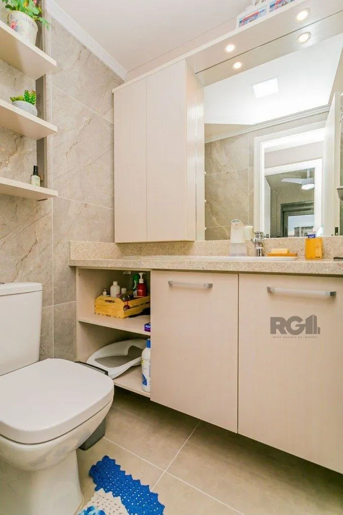 Imagem Excelente apartamento de 58m² com 02 dormitórios e 1 vaga de garagem.