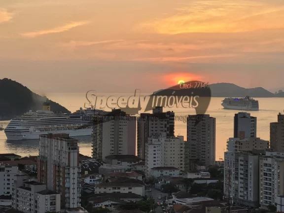 Foto do imóvel Apartamento em Santos 2 dormitórios, Edifício My Way em Avenida General San Martin