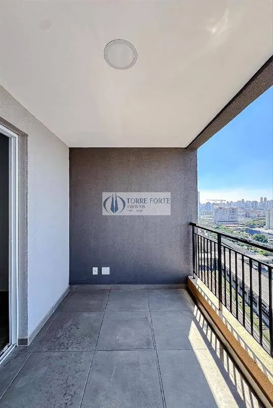 Imagem Lindo Studio com 27m² 1 vaga , varanda no Belenzinho.