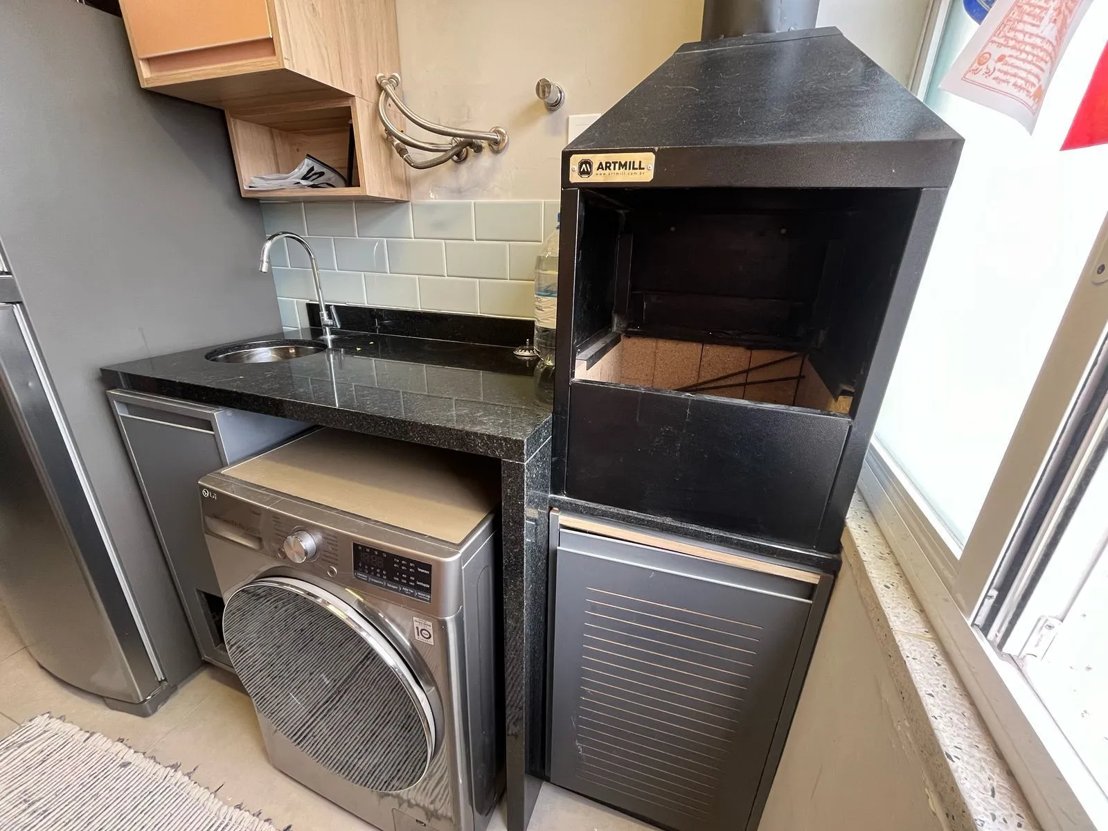 Imagem Apartamento de 1 quarto no bairro Santana com 1 vaga
