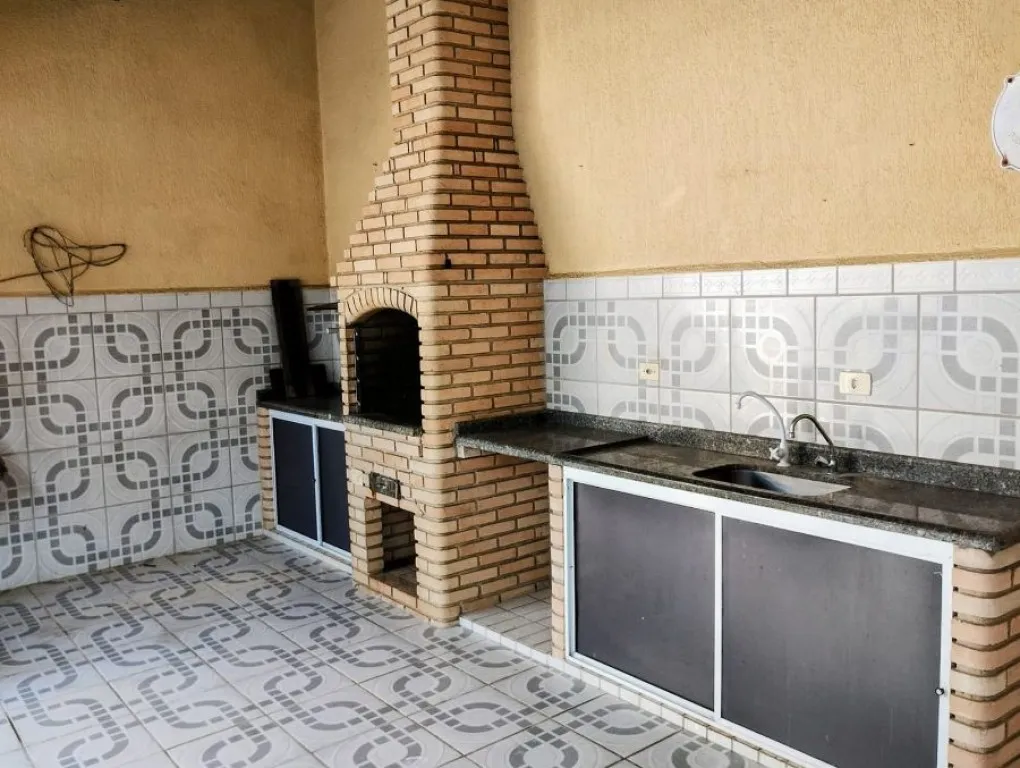 Imagem CASA COM 130,00 m² - REAL - PRAIA GRANDE SP