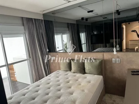 Imagem Flat disponível para venda no Horizonte JK Residencial na Vila Nova Conceição, com 80m², 2 dormitórios e 1 vaga