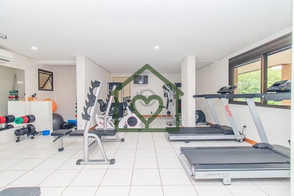 Imagem EXCLUSIVIDADE DUAL Apartamento MOBILIADO e atualizado, em andar alto e com vista definida para o por...