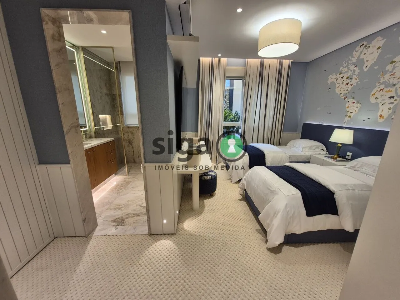 Imagem Apartamento a venda em Moema, com 5 quartos