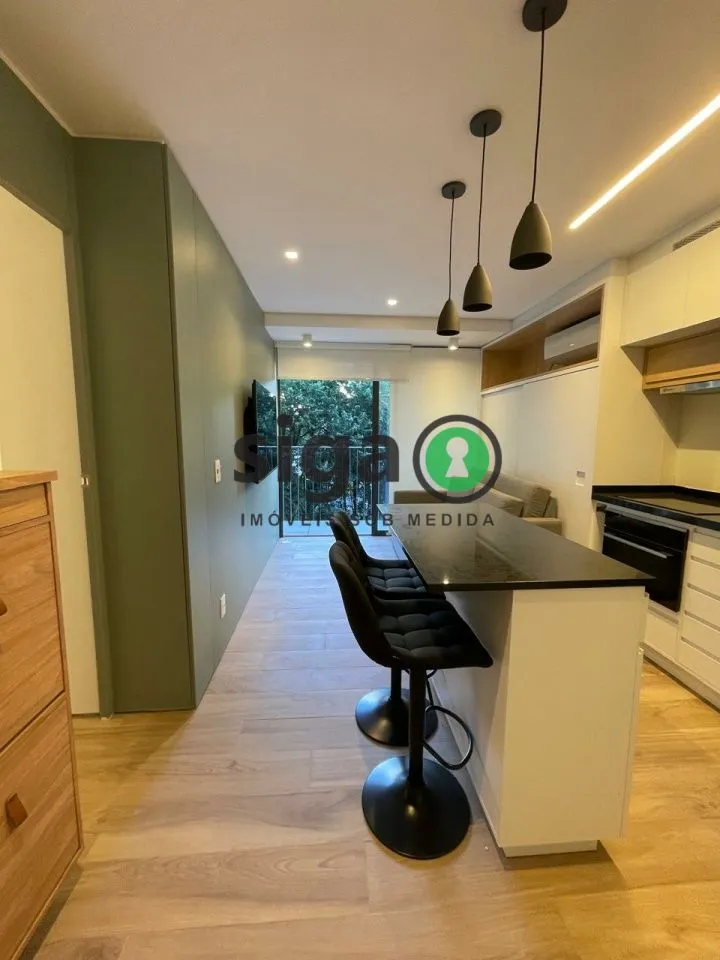 Imagem Apto para VENDA, MOBILIADO, com 45m, 1 suite, 1 vaga na Vila Madalena