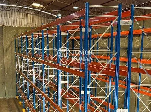 Imagem GALPÃO 600M2 COM ESTRUTURA DE PALETIZAÇÃO E PLACA SOLAR EM LUIS EDUARDO MAGALHÃES/BA
