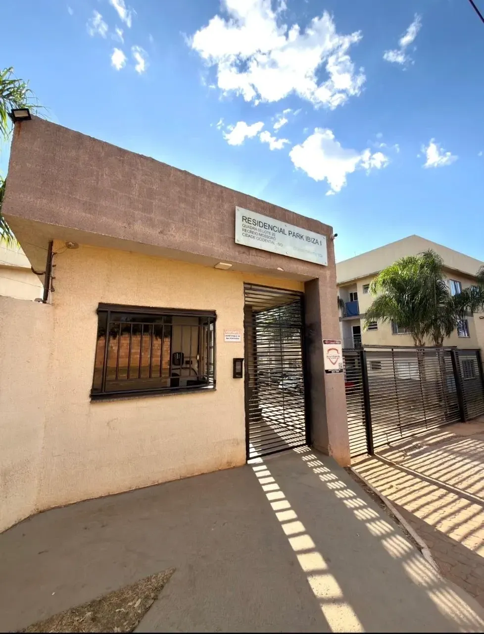 Foto do imóvel: Apartamento com 2 Quartos à Venda, 53 m² em Mansões Recreio Mossoró - Cidade Ocidental em Quadra 5, nº 0. Recreio Mossoro, Cidade Ocidental - GO