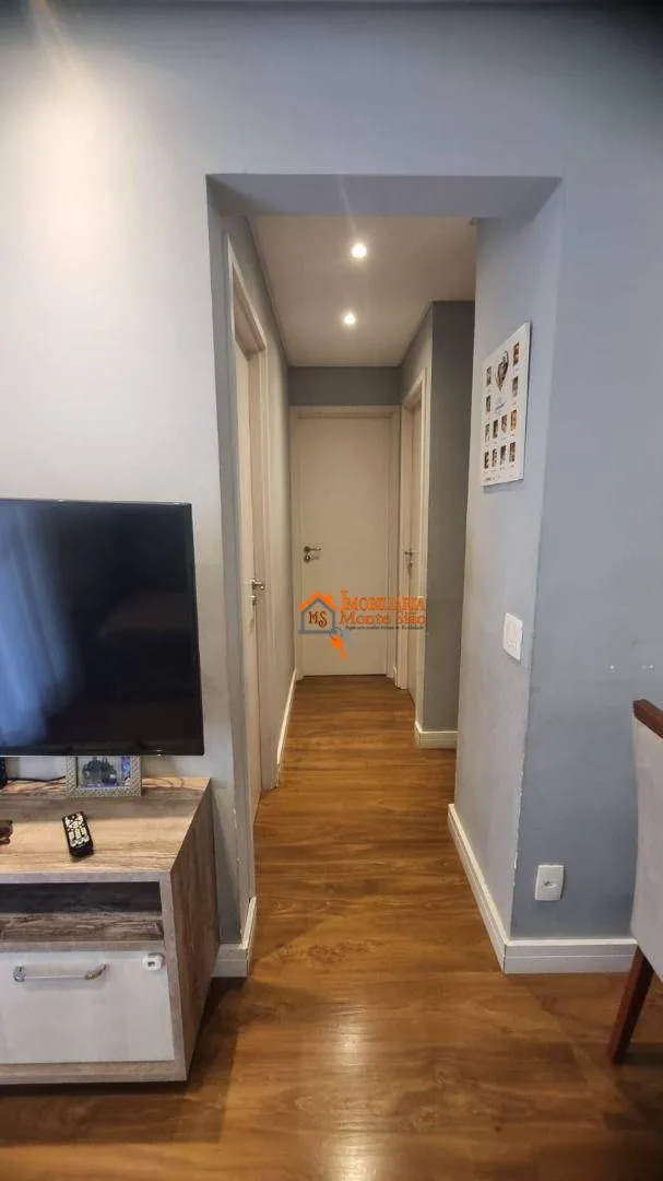 Imagem Apartamento de 3 Quartos com Suíte, Planejados e Vista Livre no Condomínio Inside - 69m² e 2 Vagas!