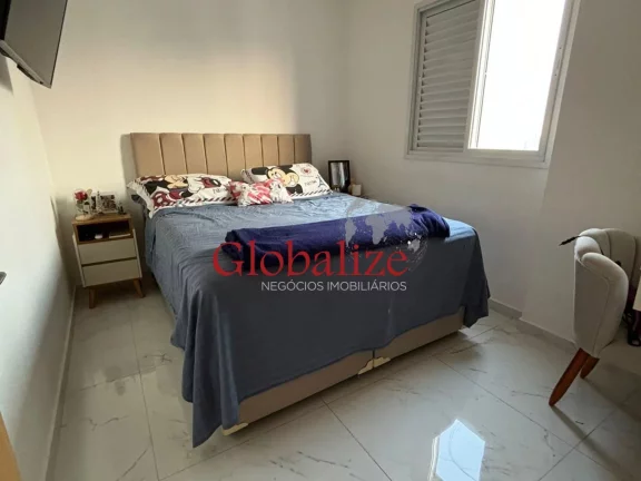 Imagem Apartamento para locação com 2 quartos, 1 suíte, varanda gourmet, lazer completo por R$5.300,00 no Boqueirão em Santos