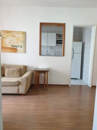 Imagem Flat disponível para venda no Mercure São Paulo Berrini, com 43,79m², 2 dormitórios e 1 vaga de garagem