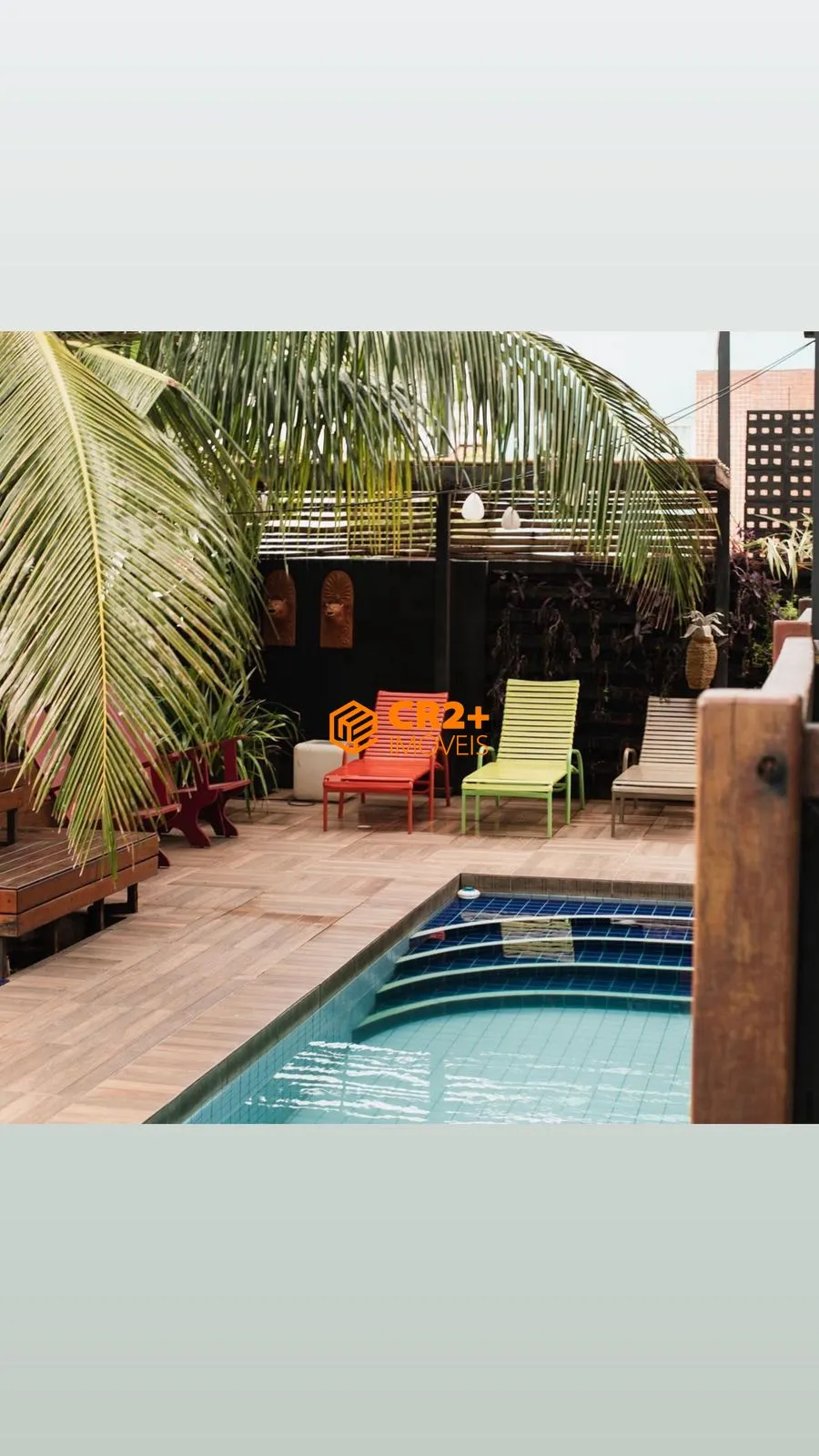 Imagem Vendo Flat á 50 metros do Mar em Porto de Galinhas, frente piscina!
