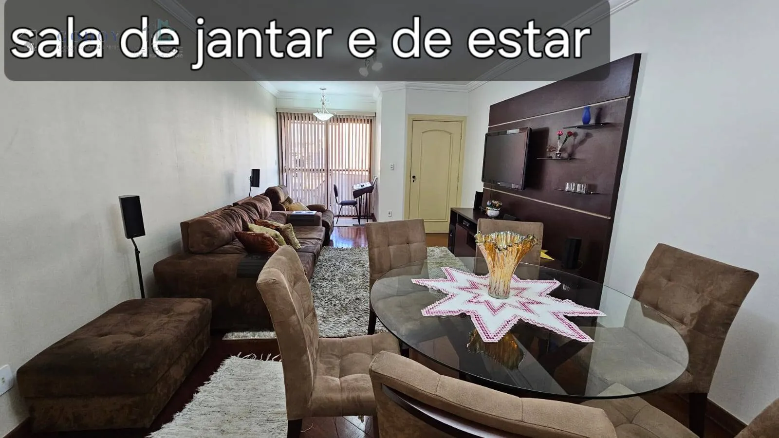 Imagem Apartamento Amplo de 170 m² com Suíte, Home Office e Lazer Completo