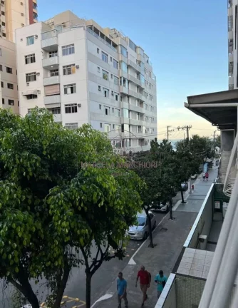 Imagem Ap 4 quartos, suite, sol da manhã, vista mar, DCE, 1 vaga