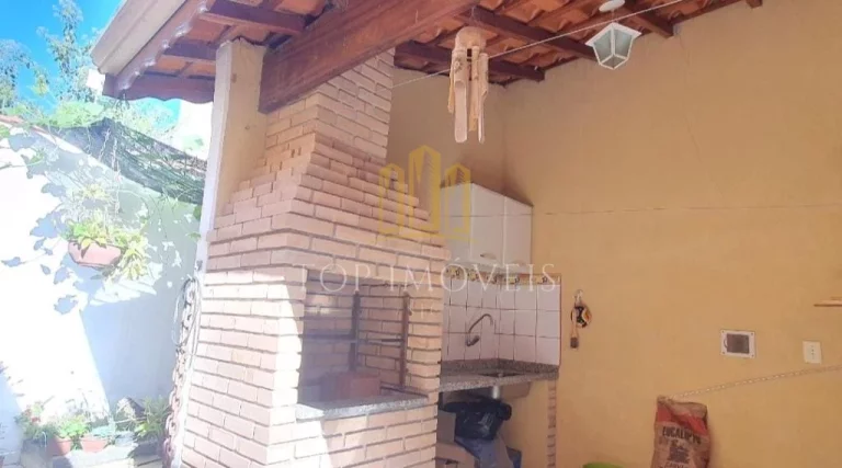 Imagem Excelente Casa Térrea à Venda em Caçapava/SP | 3 Dormitórios | 260m² Terreno | R$ 640.000