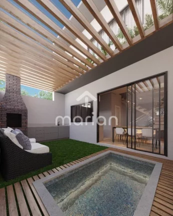 Imagem Casa com 2 quartos à Venda, Itacolomi - Balneário Piçarras