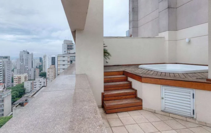 Imagem Flat disponível para venda no Hotel Intercity Paulista, com 28m², 1 dormitório e 1 vaga