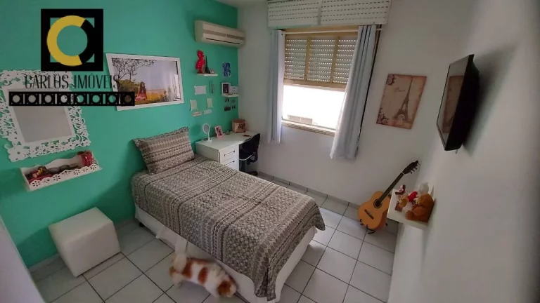 Imagem Apartamento 105 área útil, alto padrão, 3 dorm sendo um suíte garagem demar