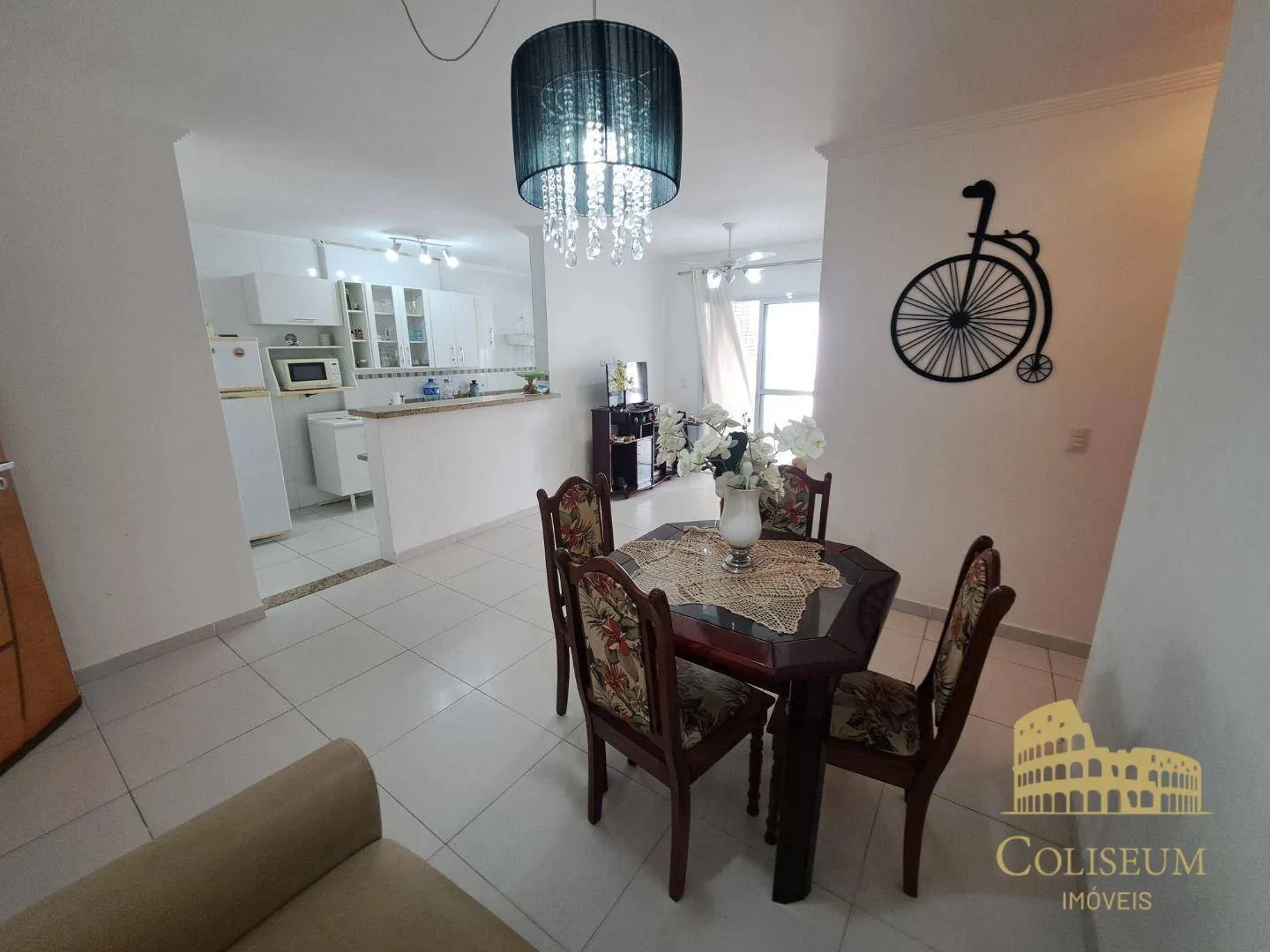 Imagem Apartamento com 2 dormitórios à venda, 80 m² por R$ 600.000,00 - Aviação - Praia Grande/SP