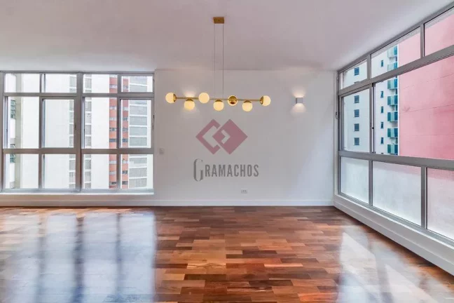 Imagem Apartamento para Alugar, 3 Quartos, 268 m2 - Paraíso, São Paulo/SP