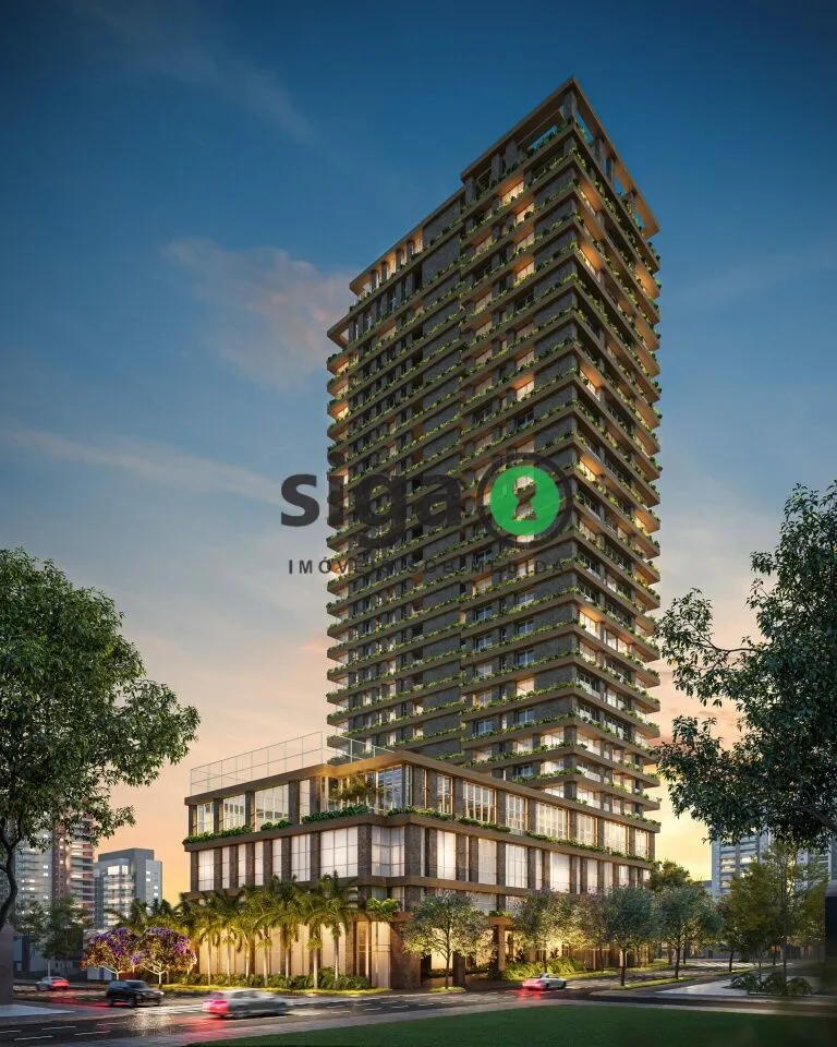 Imagem Apartamento de Alto Padrão à Venda Frente ao Parque Ibirapuera ? 373m², 4 Suítes, 5 Vagas