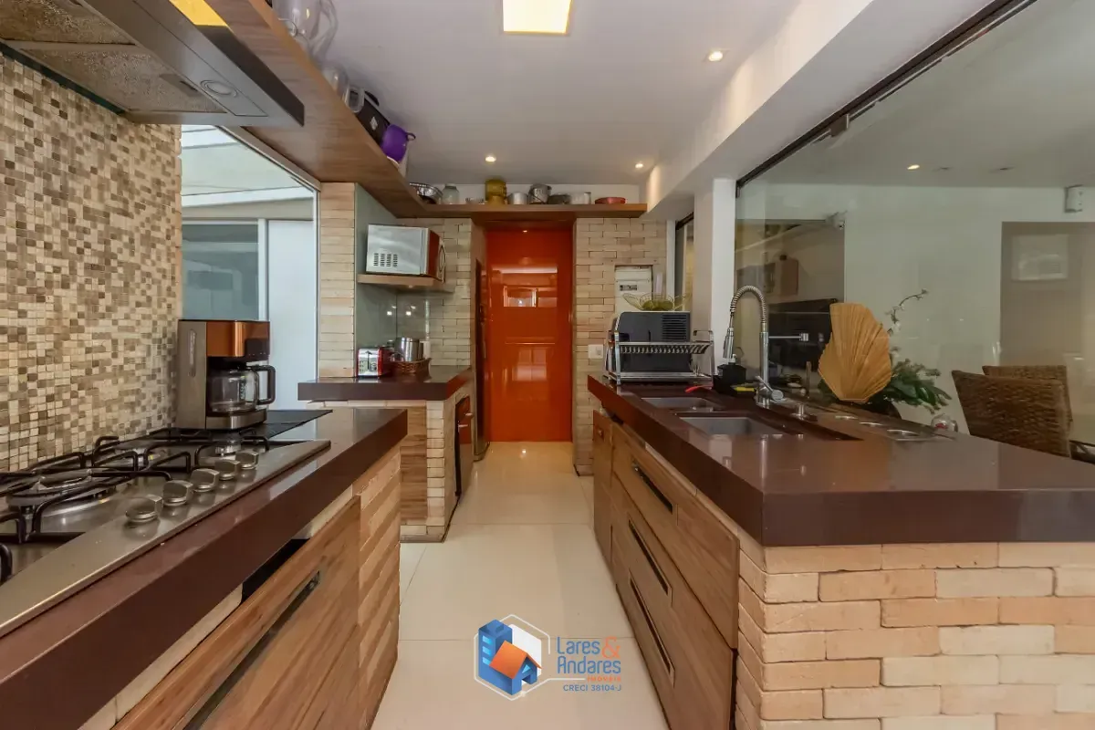Imagem Apartamento garden para venda em Parque Da Mooca com 3 quartos, sendo 3 suítes, 181m²