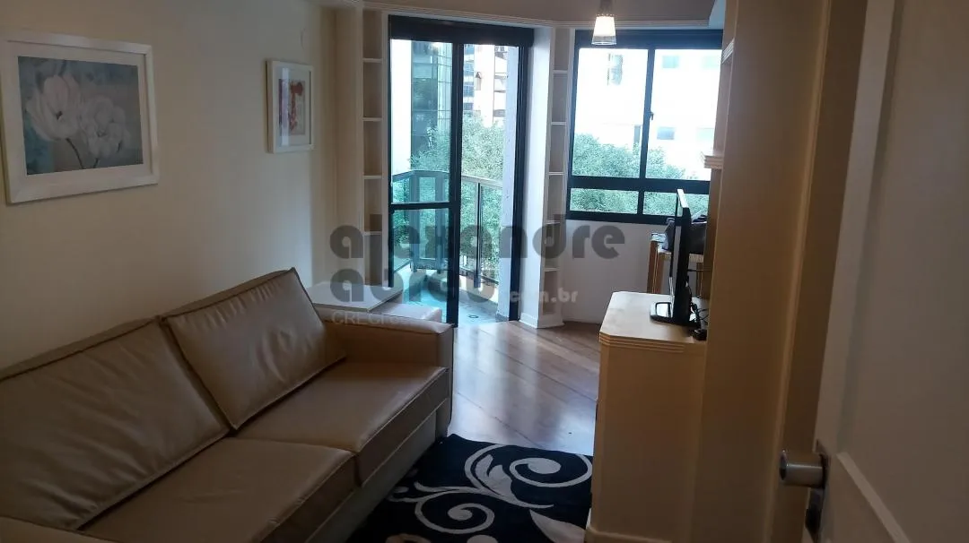 Imagem Apartamento 1 suíte, mobiliado, com piscina em Itaim Bibi, São Paulo