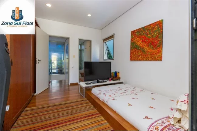 Imagem Casa Alto Padrão à Venda Na Granja Julieta Com 4 Dormitórios Sendo 2 Suítes e 2 Vagas - Piscina e Área Gourmet