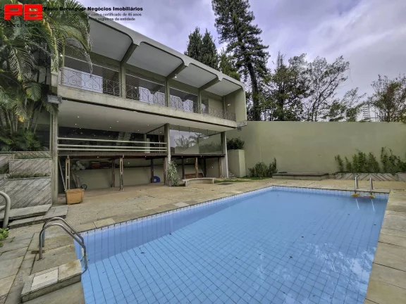Imagem Casa em rua fechada 900m² 5 suítes - Morumbi