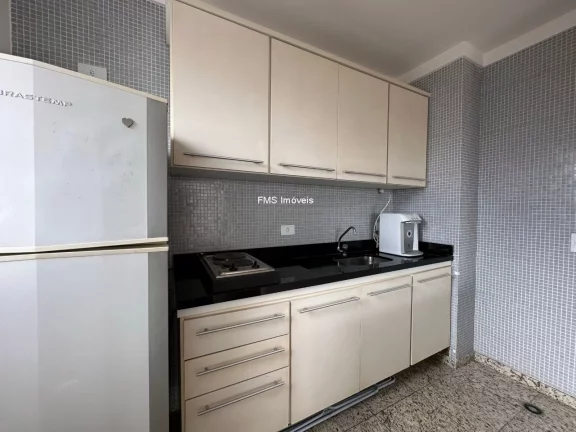 Imagem Aluguel de Apartamento de 1 Quarto com 1 Vaga na Garagem em Sumarezinho, São Paulo-SP - 48m²