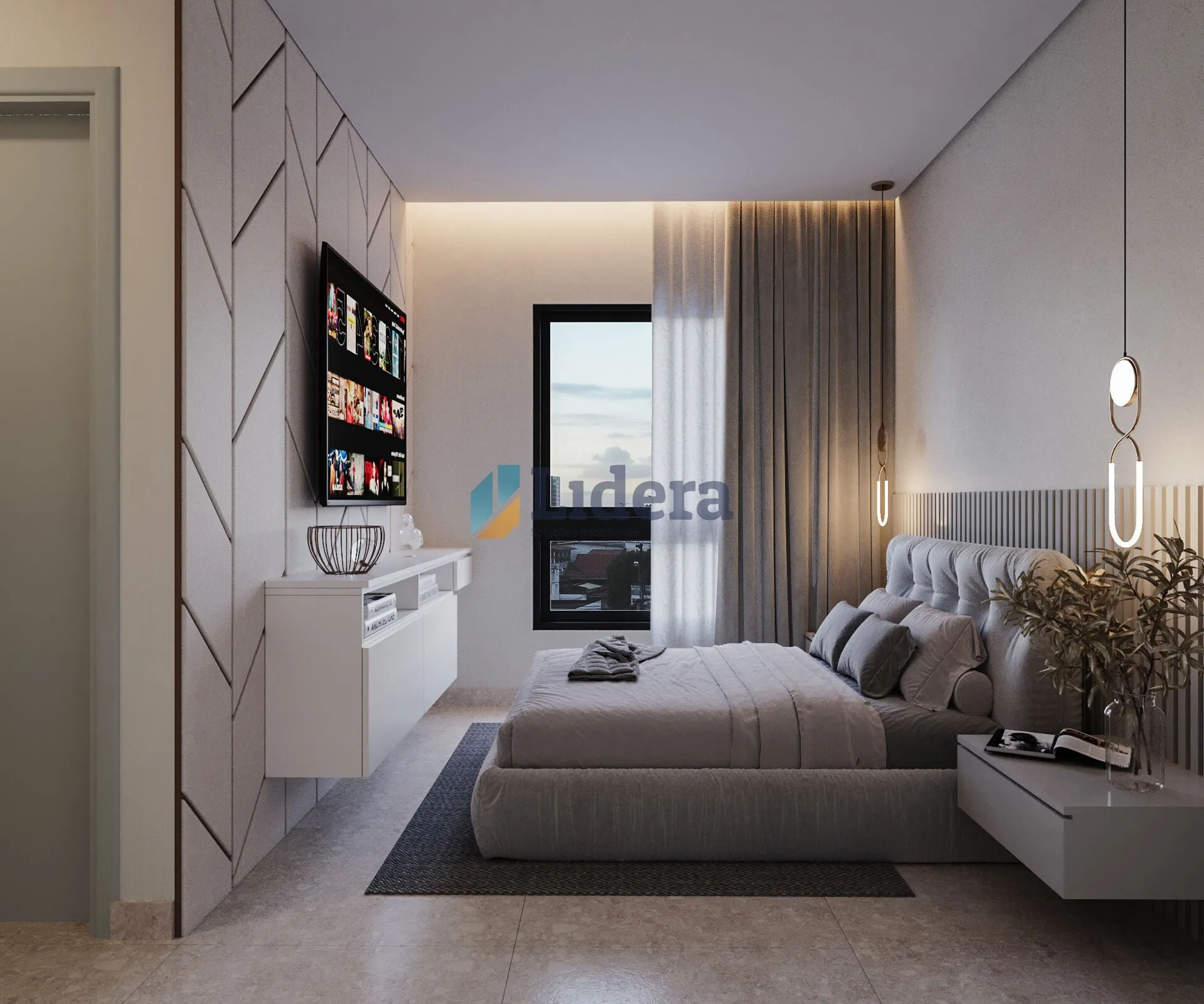 Imagem Apto com área externa - Área total 104,9m²- 3 quartos - 1 suite - em Bessa, João Pessoa/PB