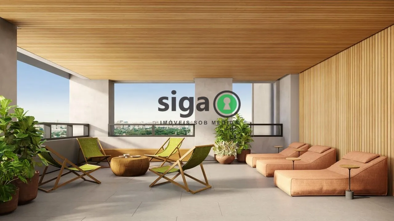 Imagem Sabino MOS 144 m² de exclusividade em Pinheiros, com arte e vista privilegiada