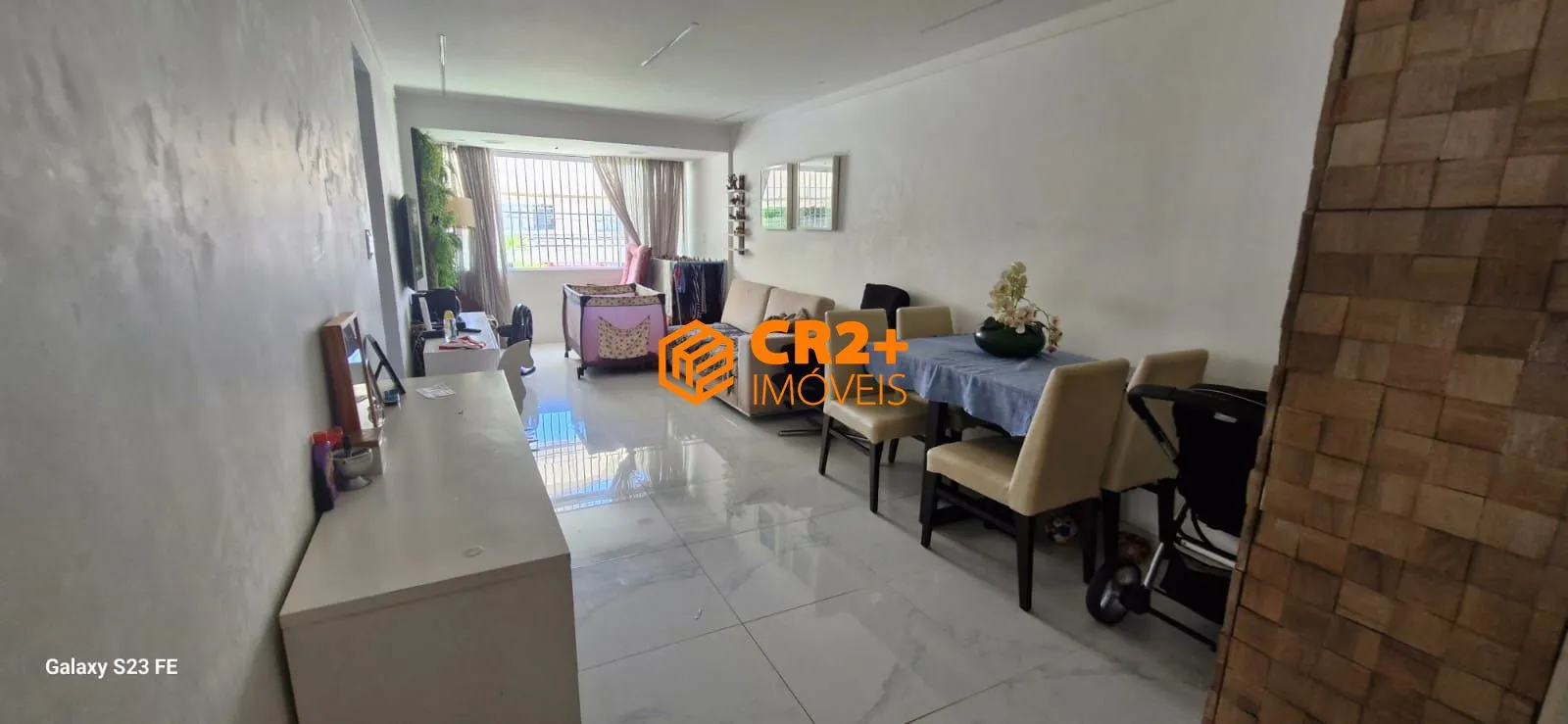 Imagem Apartamento totalmente reformado de 78m² no bairro dos Aflitos