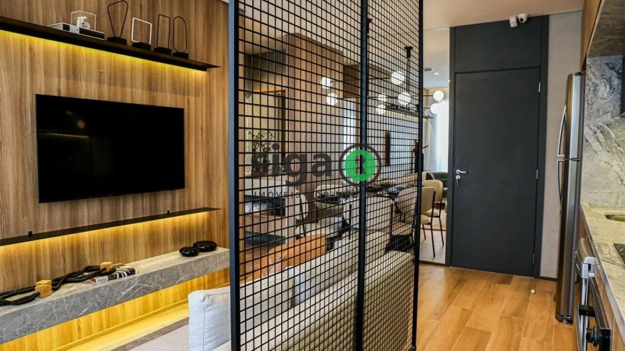 Imagem Blue Home Resort,apartamento de 38m² com lazer completo e sofisticação
