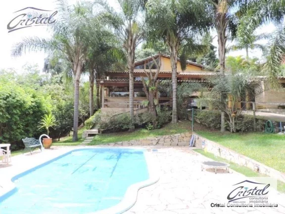 Imagem Casa com 5 dormitórios à venda, 530 m² - Granja Viana - Carapicuíba/SP