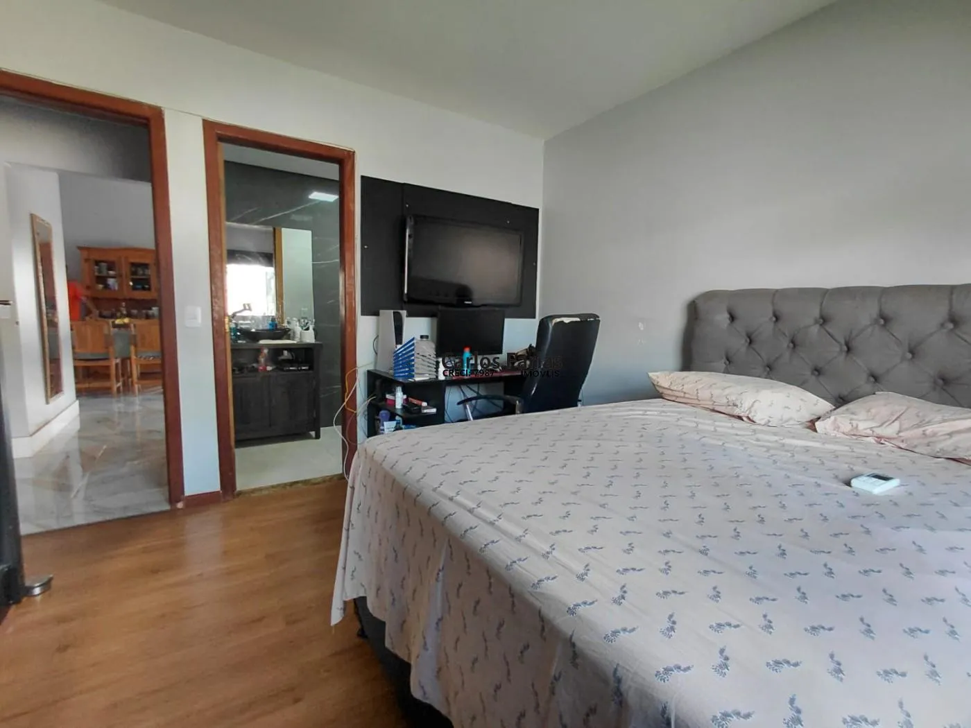 Imagem Casa em Condomínio para Venda em Brasília, Setor Habitacional Jardim Botânico, 2 dormitórios, 2 suítes, 3 banheiros, 4 vagas