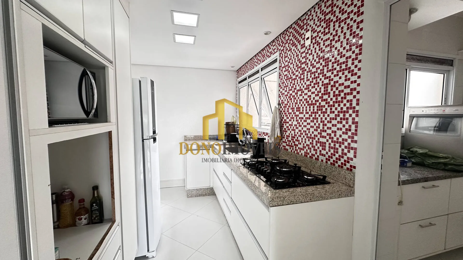 Imagem Apartamento à Venda no Domo Life | 123m² | 3 Dormitórios | Vista Livre