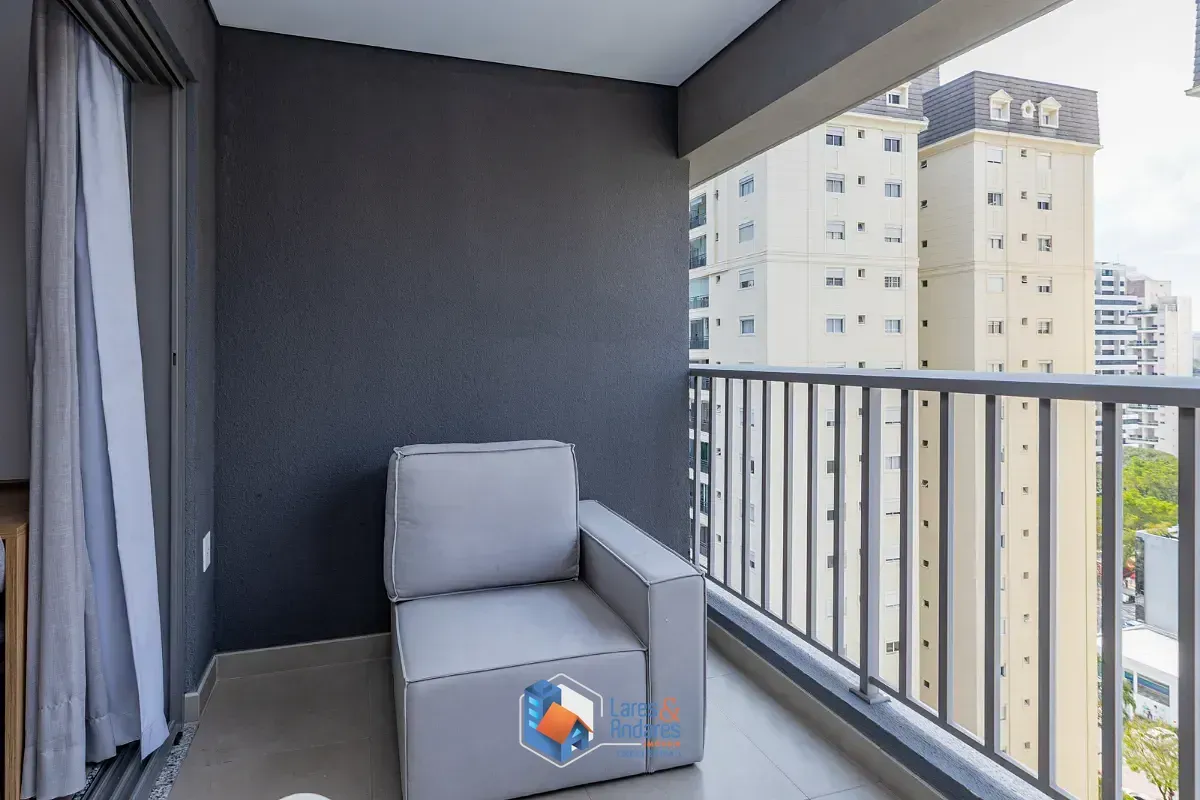 Imagem Studio para venda em Indianópolis com 1 quarto, 26m²