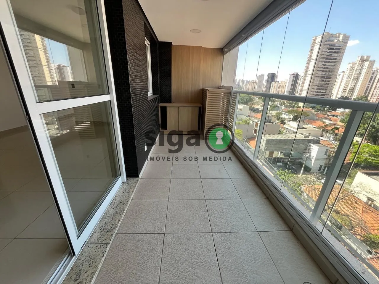Imagem Brooklin com 2 quartos, 2 vagas