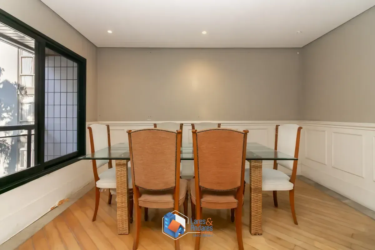 Imagem Apartamento para venda em Consolação com 4 quartos, sendo 3 suítes, 245m²
