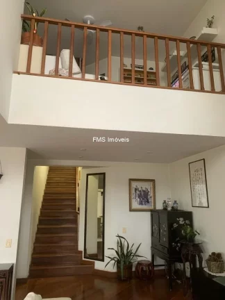 Imagem Apartamento em Moema, São Paulo-SP: 4 quartos, 4 suítes, 6 banheiros, 4 vagas, 358m². Venha conferir!