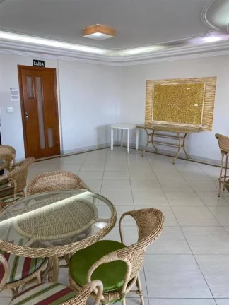 Imagem Apartamento com 3 dorms, Guilhermina, Praia Grande - R$ 950 mil, Cod: 2846