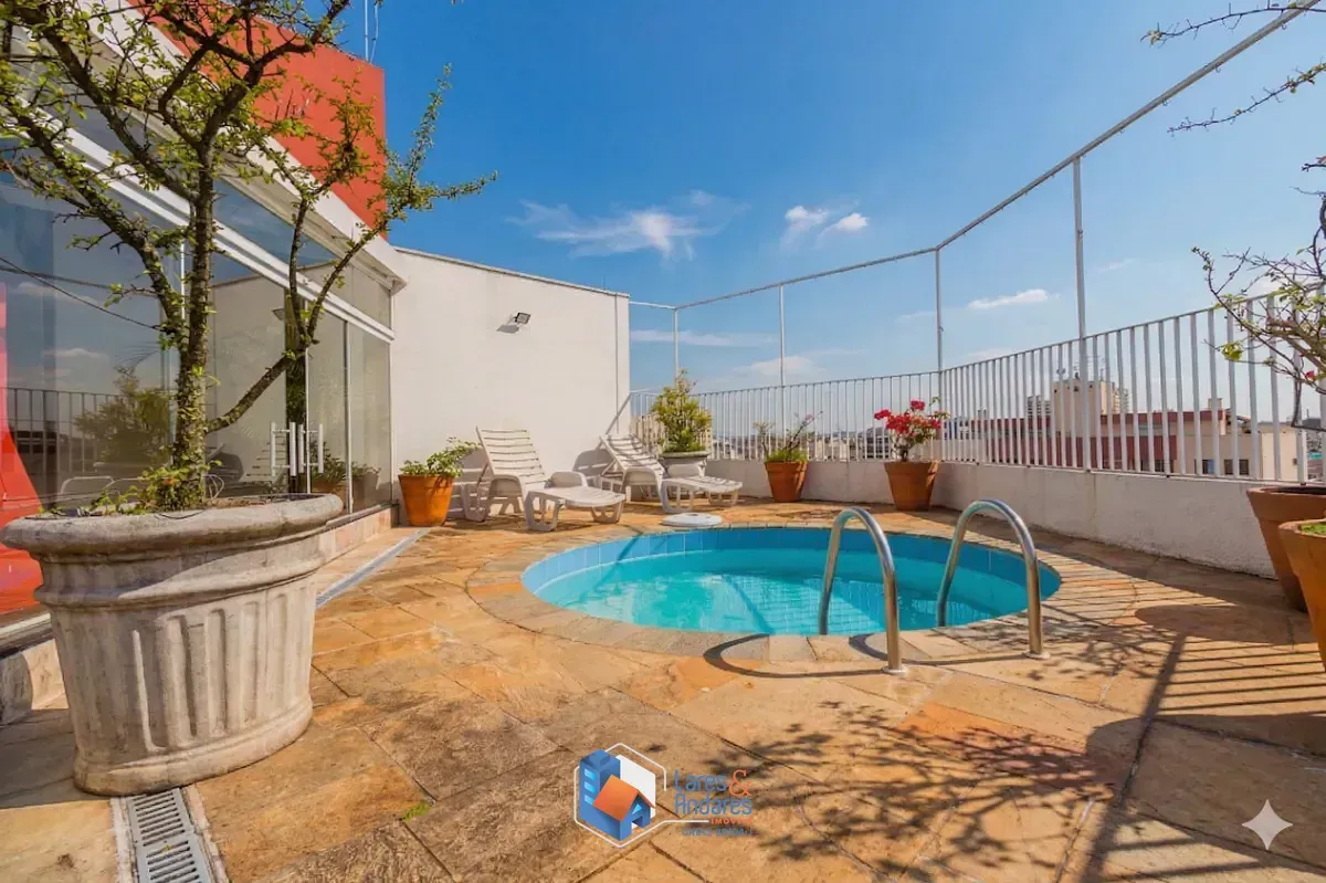 Foto do imóvel Cobertura para venda em Sacomã com 3 quartos, sendo 1 suíte, 167m² em Rua Marquês Maricá