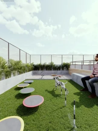 Imagem Apartamento com 2 dormitórios à venda, 59 m² por R$ 430.852,00 - Praia Formosa - Cabedelo/PB