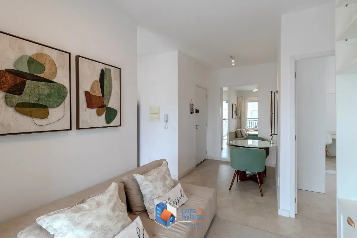 Imagem Apartamento para venda em Vila Clementino com 2 quartos, 50m²