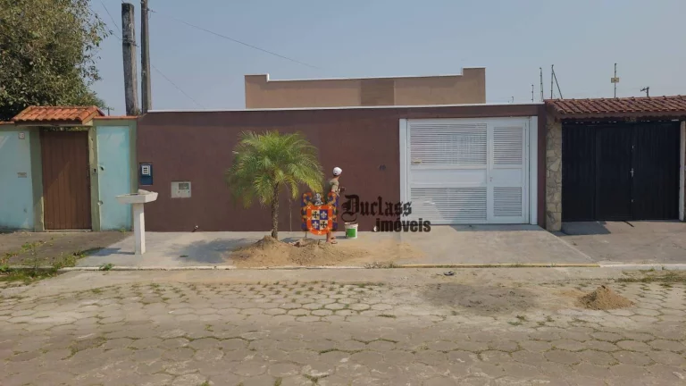 Imagem Casa com 4 dormitórios à venda, 107 m² por R$ 469.000,00 - Balneario Gaivotas - Itanhaém/SP