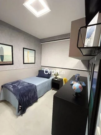Imagem Apartamento à venda, 80 m² por R$ 683.000,00 - Setor Leste Universitário - Goiânia/GO