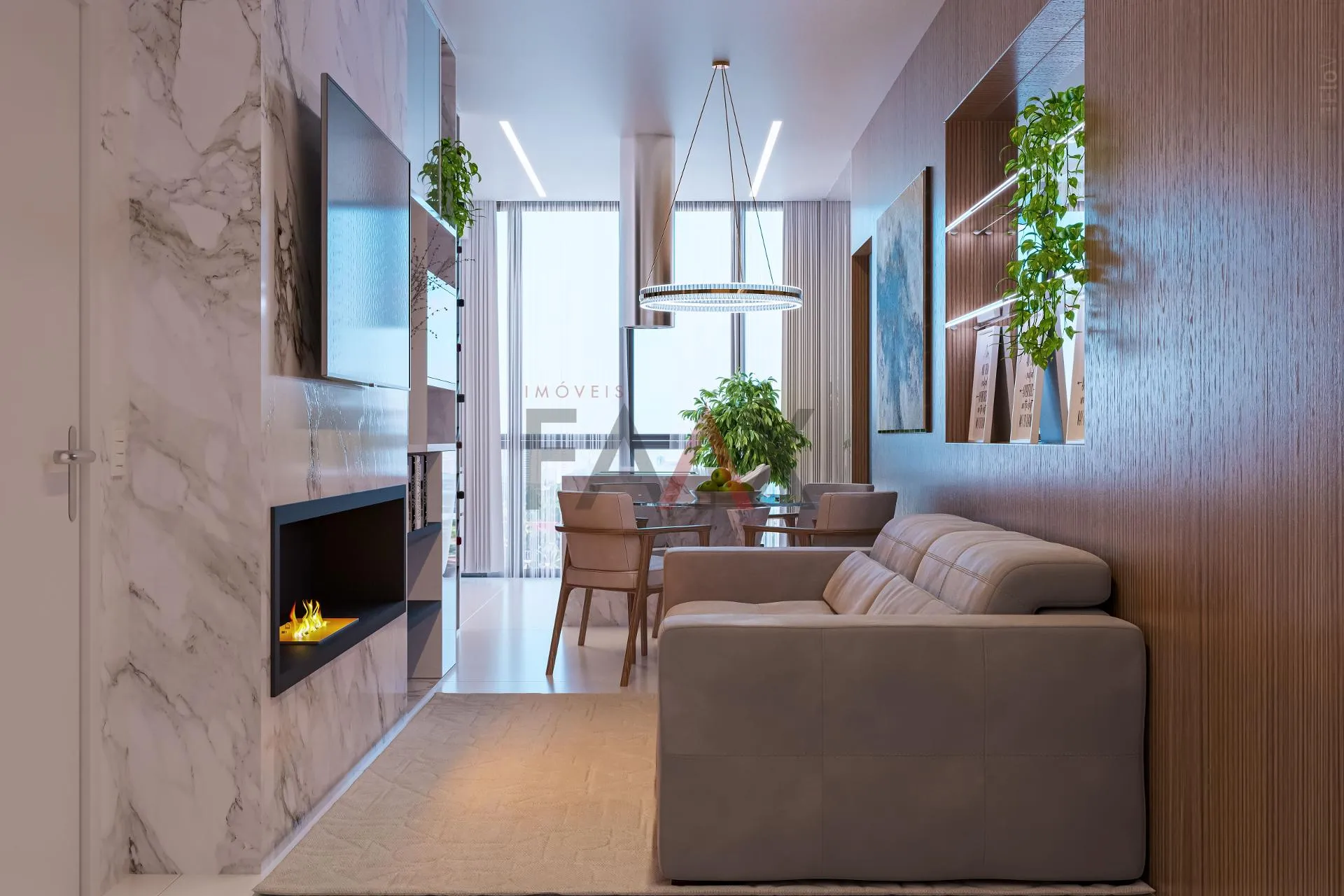Imagem Apartamento à Venda em Porto Belo - Monaco Residence da Construtora Locana