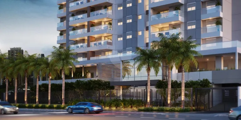 Imagem Apartamento com 3 Quartos à Venda, 81 m² em Jardim Caravelas - São Paulo