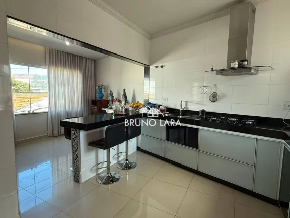 Imagem Apartamento com 3 dormitórios para alugar, 150 m² por R$ 4.000,01/mês - Centro - Igarapé/MG