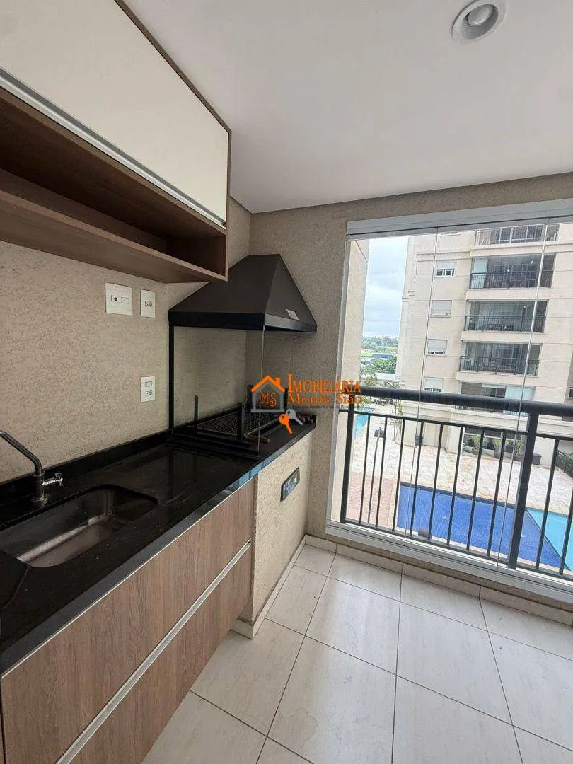 Imagem Apartamento com 2 dormitórios para alugar, 65 m² - Jardim Flor da Montanha - Guarulhos/SP